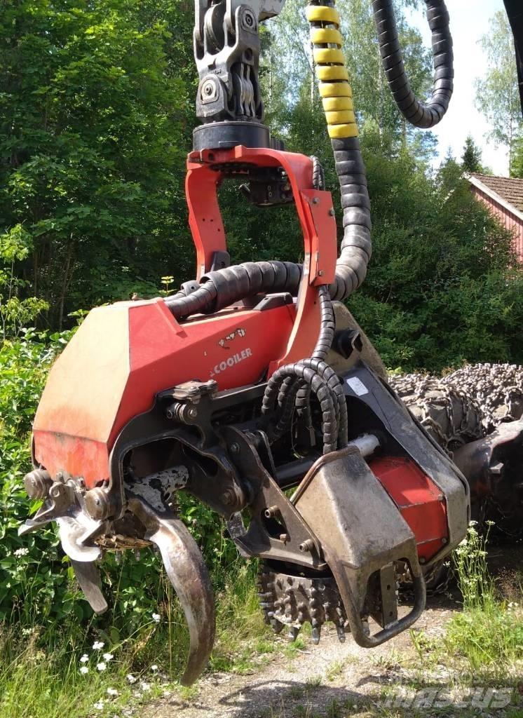 Komatsu 365.1 Decespugliatrici e trinciatrici idrauliche