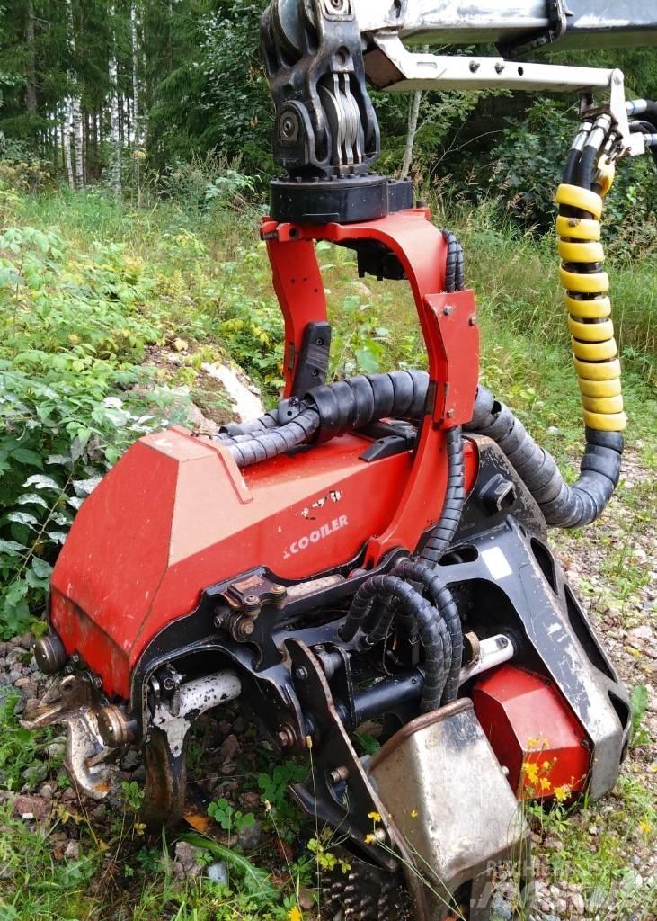 Komatsu 365.1 Decespugliatrici e trinciatrici idrauliche
