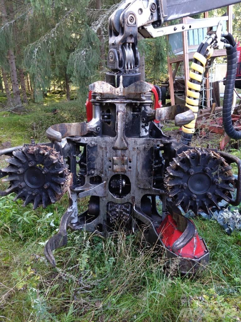 Komatsu 365.1 Decespugliatrici e trinciatrici idrauliche