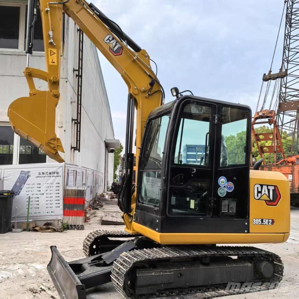CAT 305.5E2 Miniescavatori