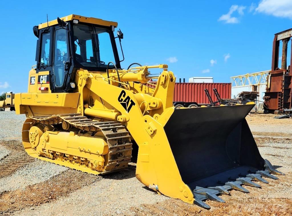 CAT 963 C Pale cingolate