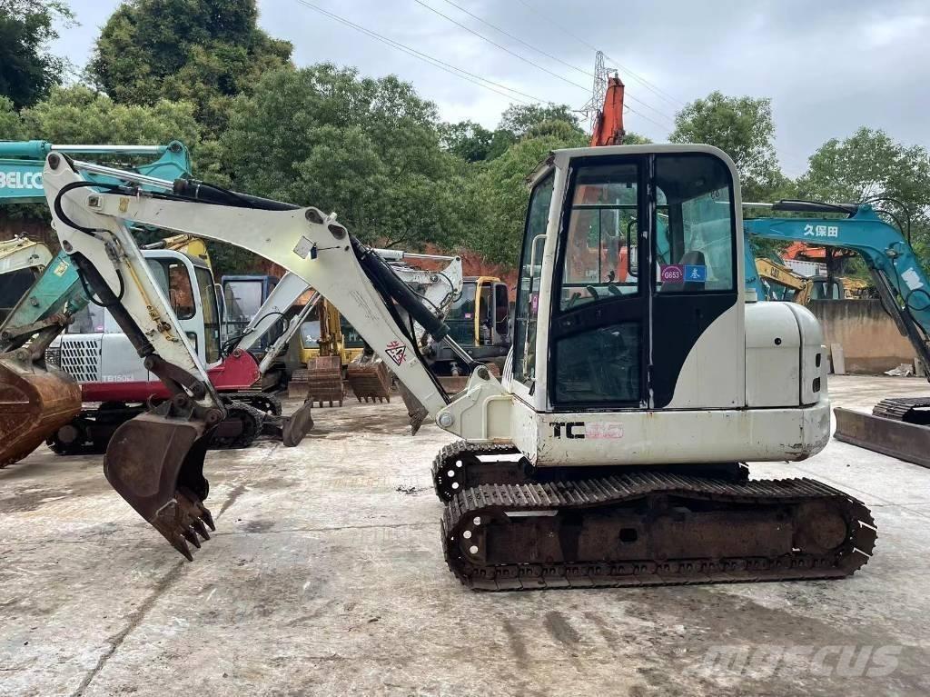 Terex TC 65 Miniescavatori