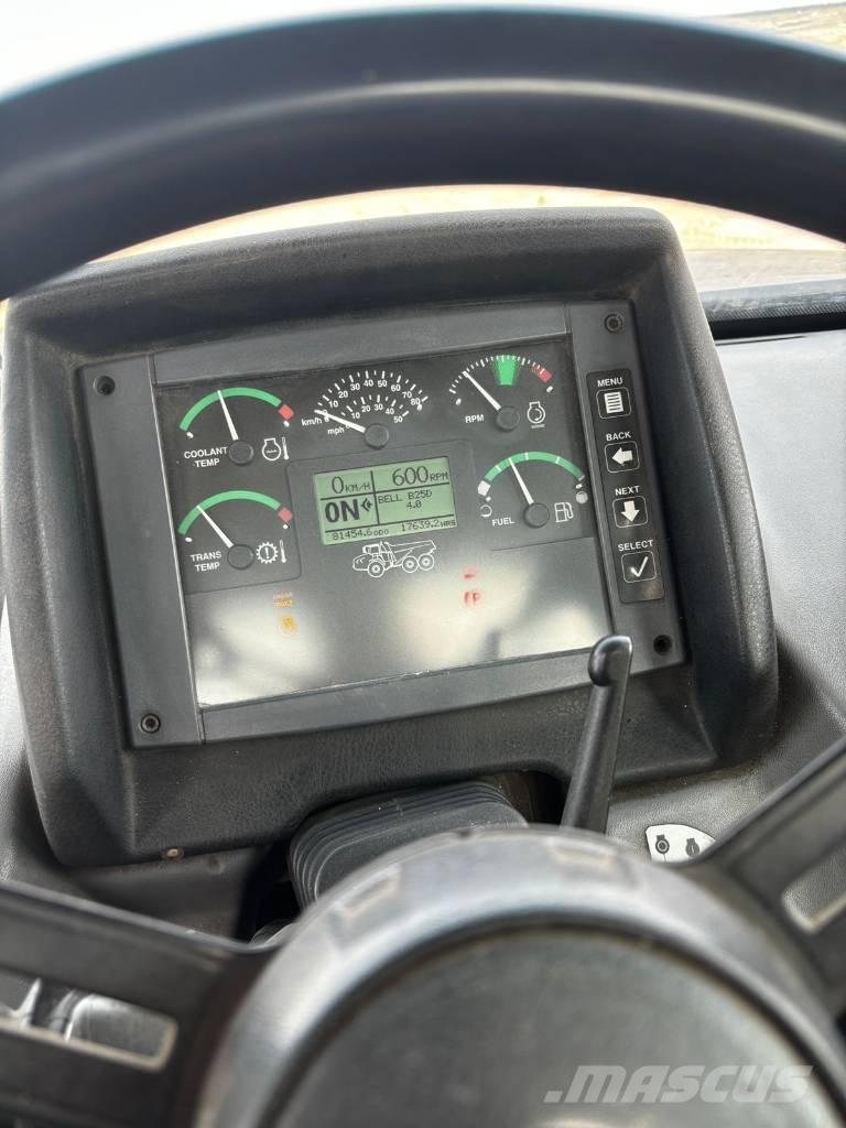 Bell B 25 Dumpers articolati