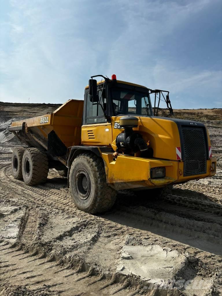 Bell B 25 Dumpers articolati