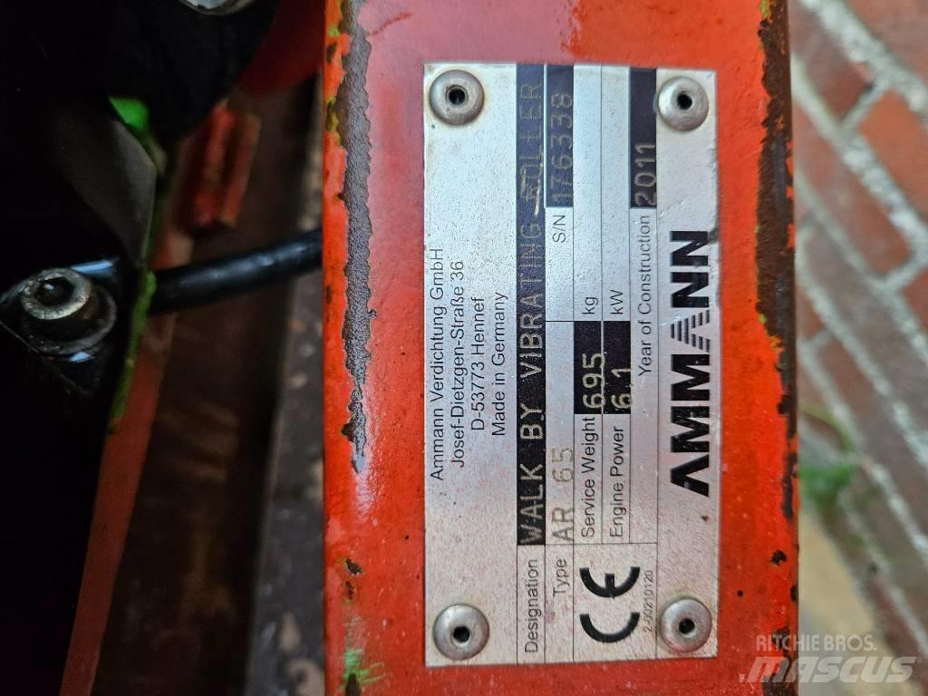 Ammann AR 65 Rulli a doppio tamburo