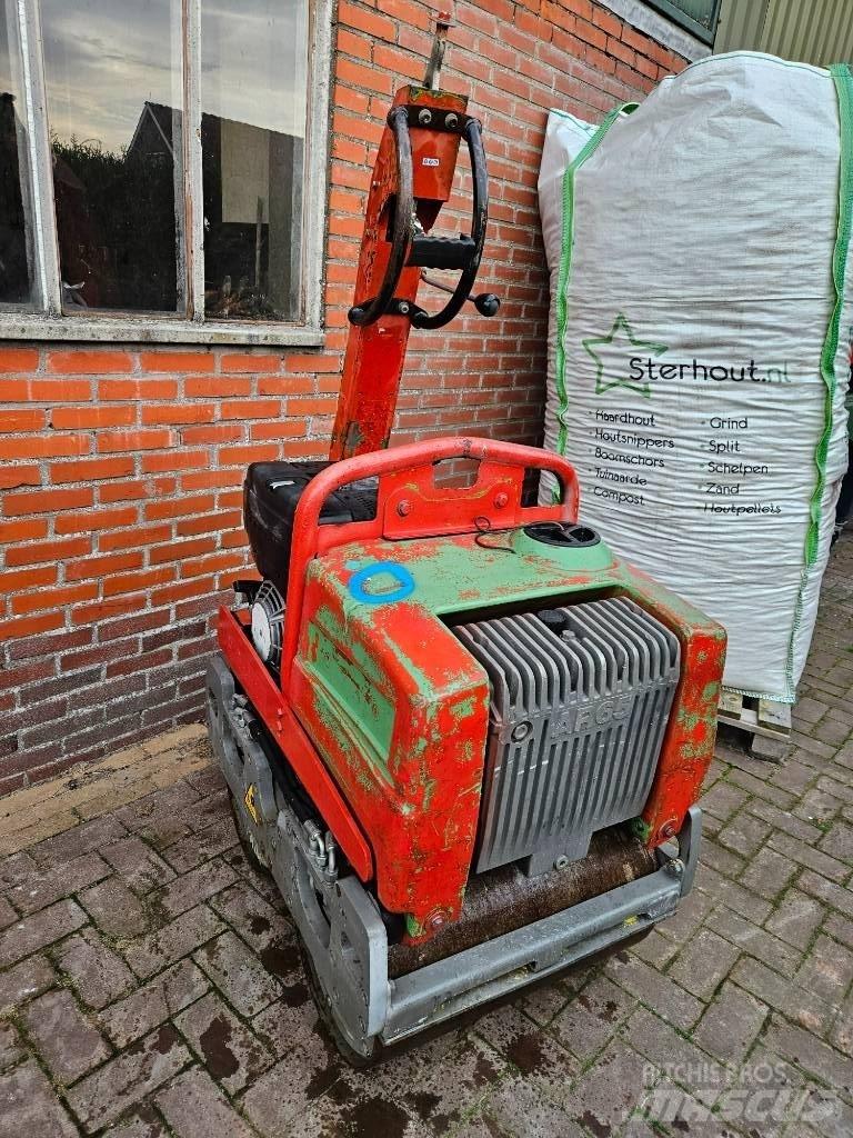 Ammann AR 65 Rulli a doppio tamburo