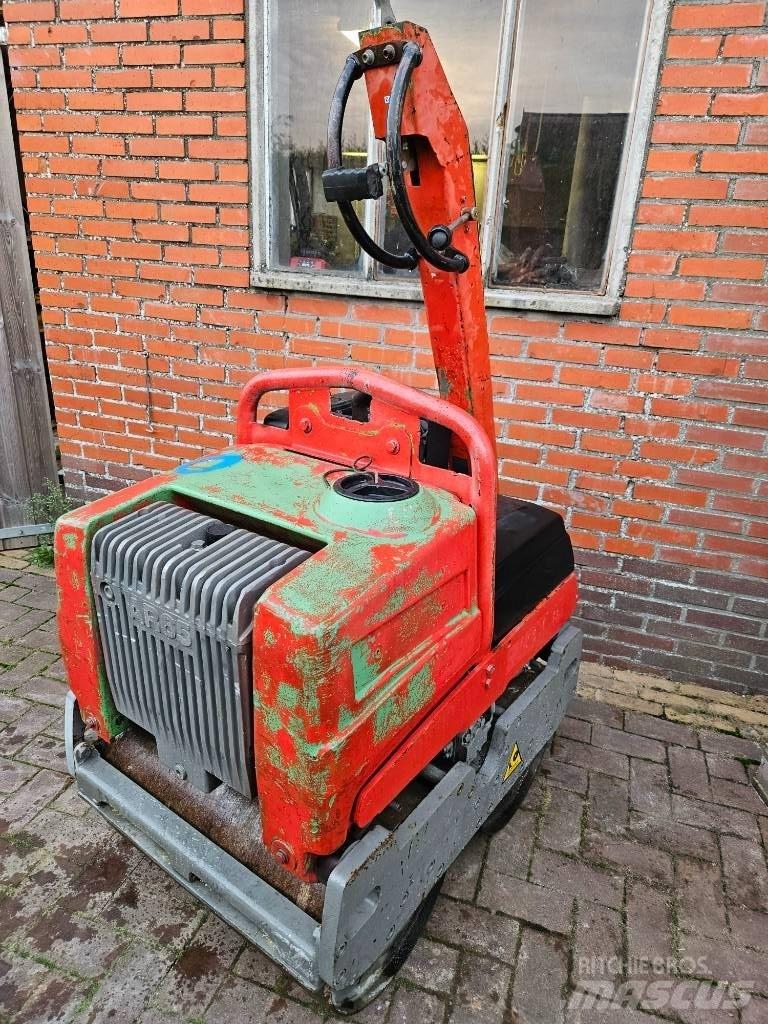 Ammann AR 65 Rulli a doppio tamburo