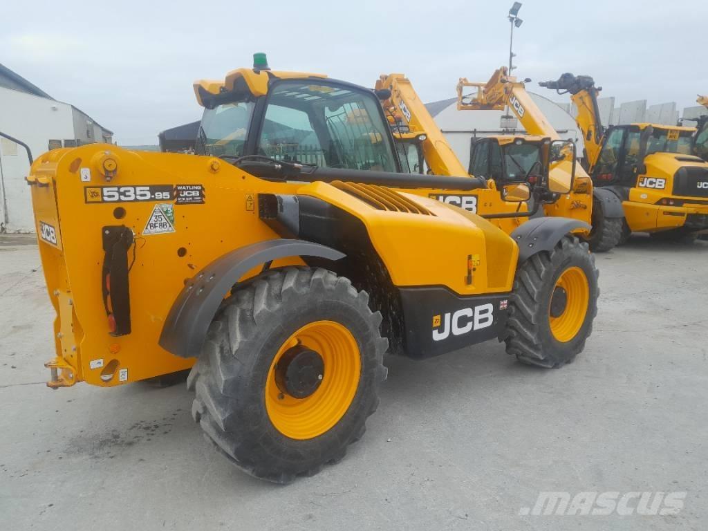 JCB 535-95 Sollevatori telescopici per agricoltura