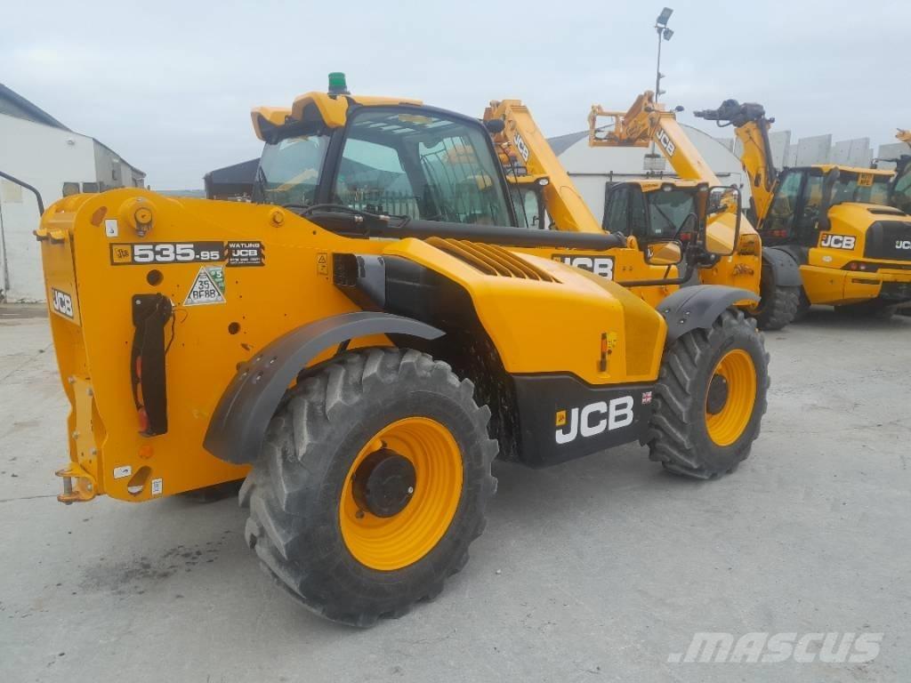 JCB 535-95 Sollevatori telescopici per agricoltura