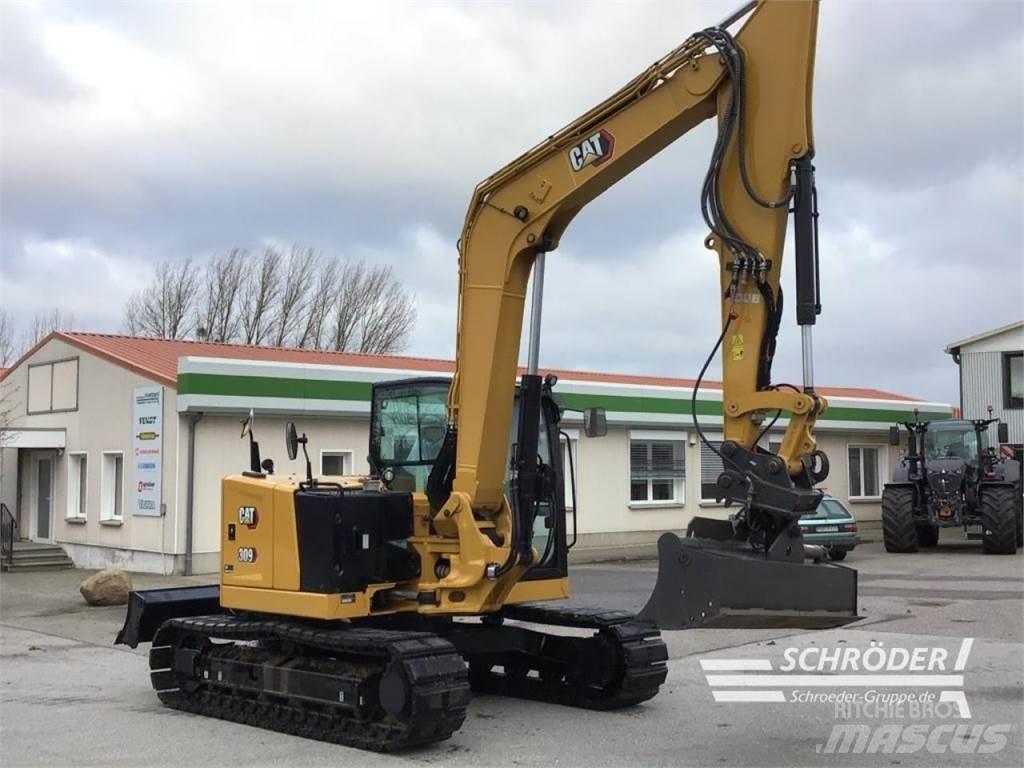 CAT 309 CR Escavatori gommati