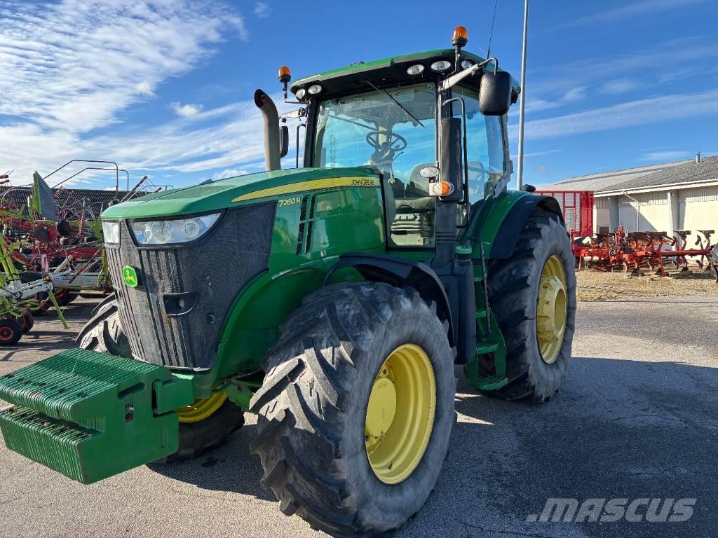 John Deere 7260 R Trattori