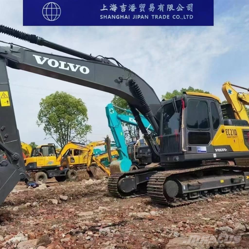 Volvo EC 210 Escavatori cingolati