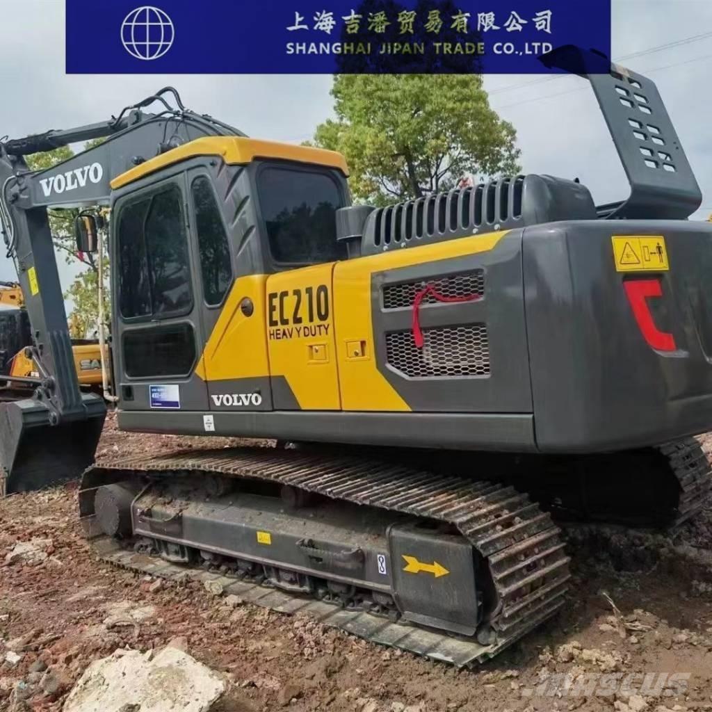 Volvo EC 210 Escavatori cingolati
