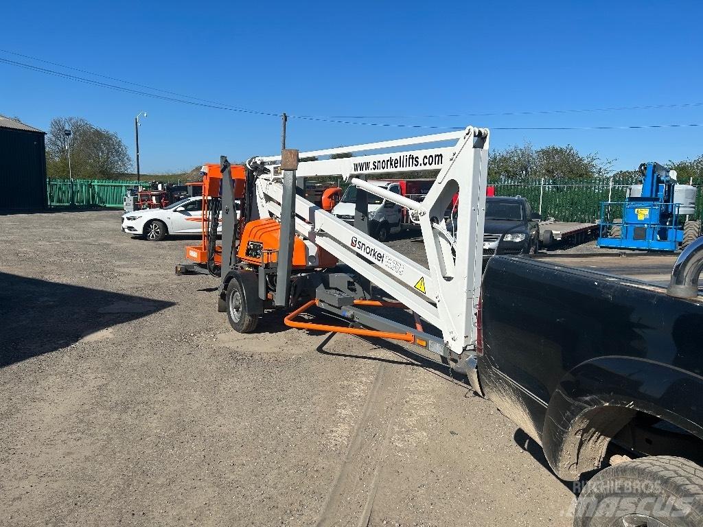 Snorkel TL 37 J Piattaforme aeree su rimorchio