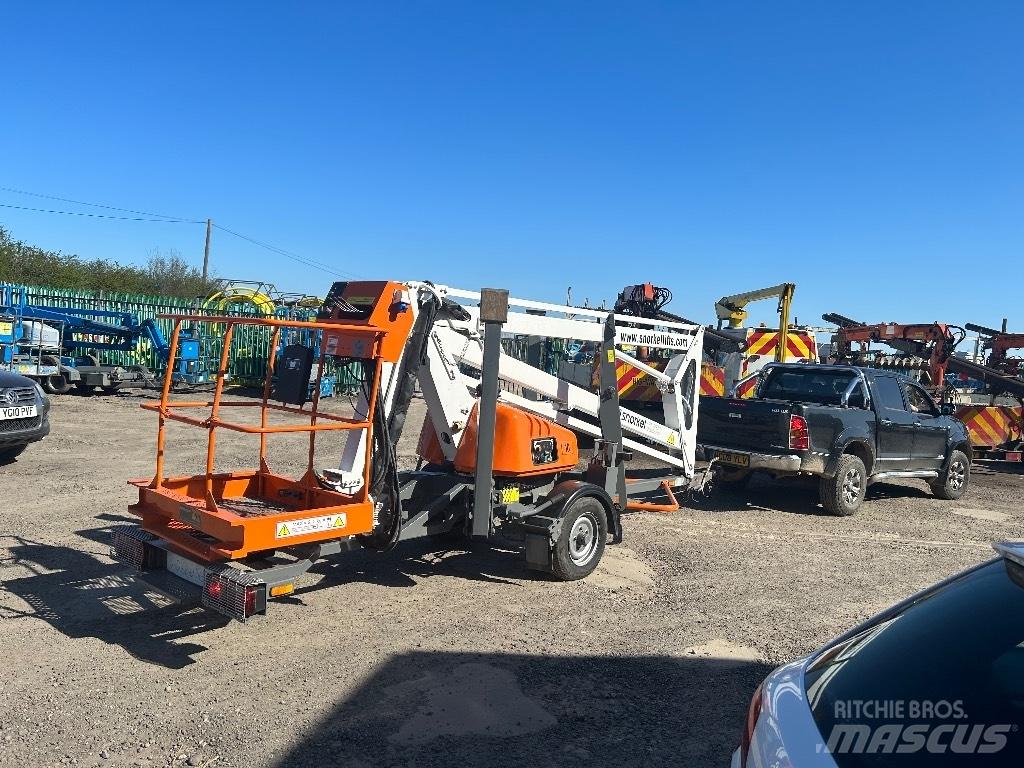 Snorkel TL 37 J Piattaforme aeree su rimorchio