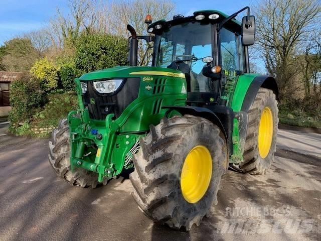 John Deere 6140 M Trattori