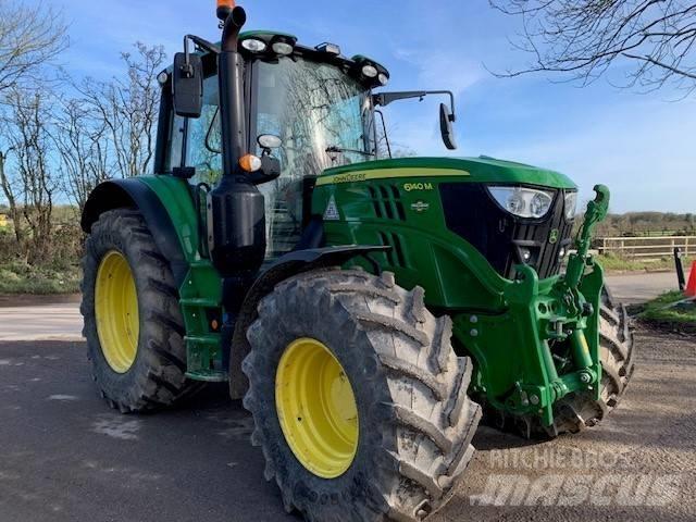 John Deere 6140 M Trattori