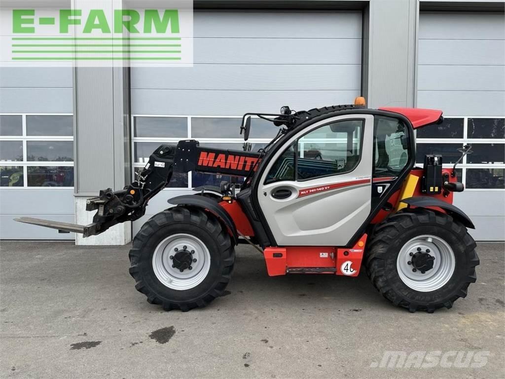 Manitou 741-140 v+ Sollevatori telescopici per agricoltura