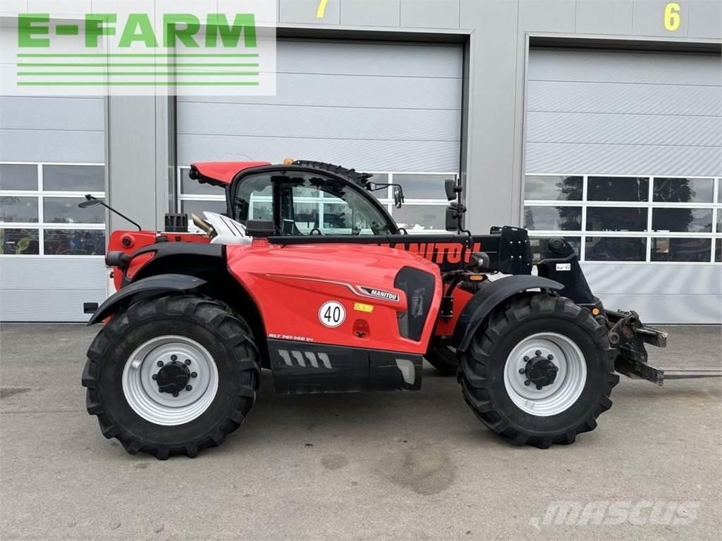 Manitou 741-140 v+ Sollevatori telescopici per agricoltura
