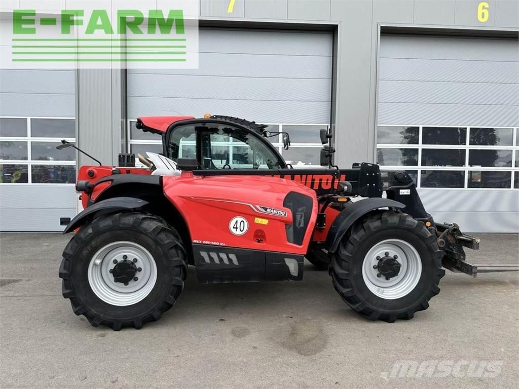 Manitou 741-140 v+ Sollevatori telescopici per agricoltura