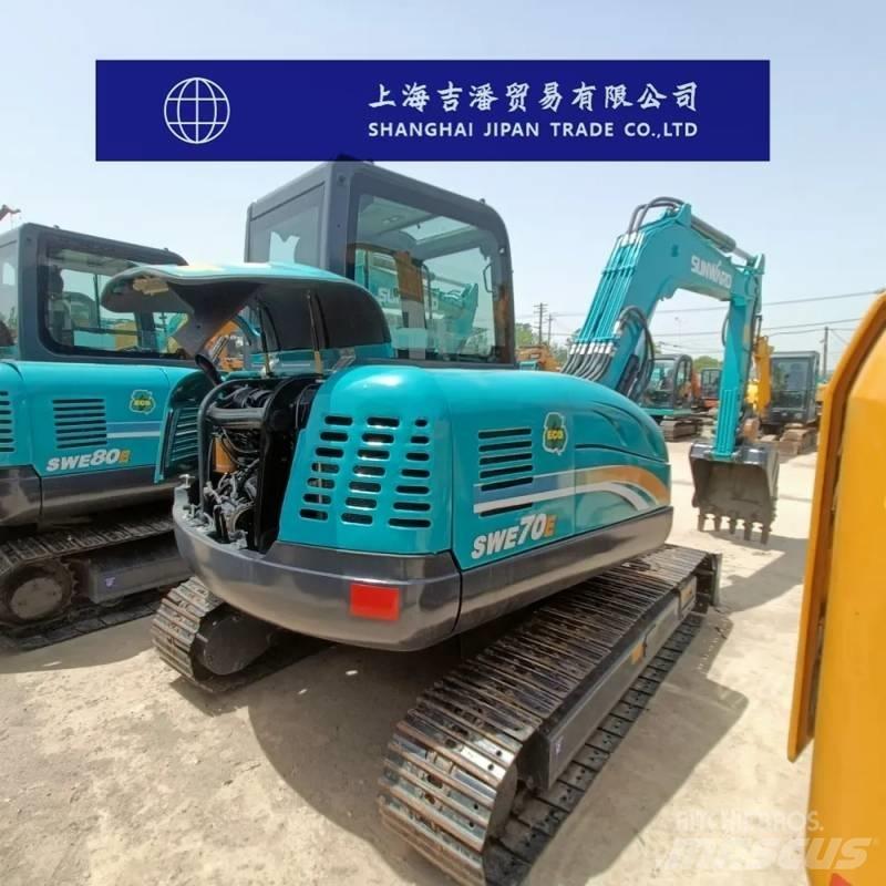 Sunward SWE 70 E Escavatori cingolati