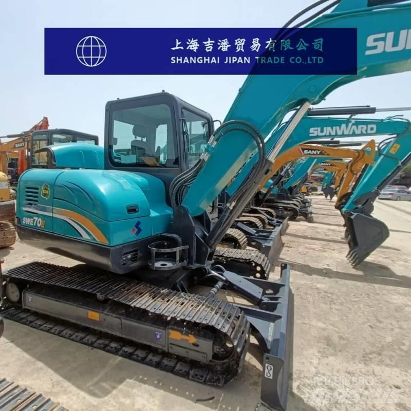 Sunward SWE 70 E Escavatori cingolati