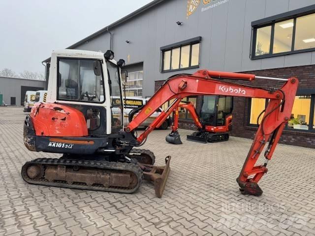 Kubota KX 101-3 Miniescavatori