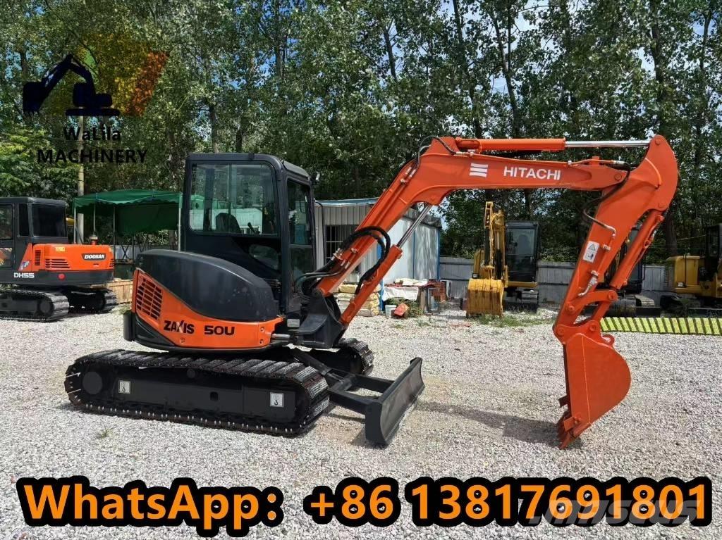 Hitachi ZX 50 U-3 B Miniescavatori