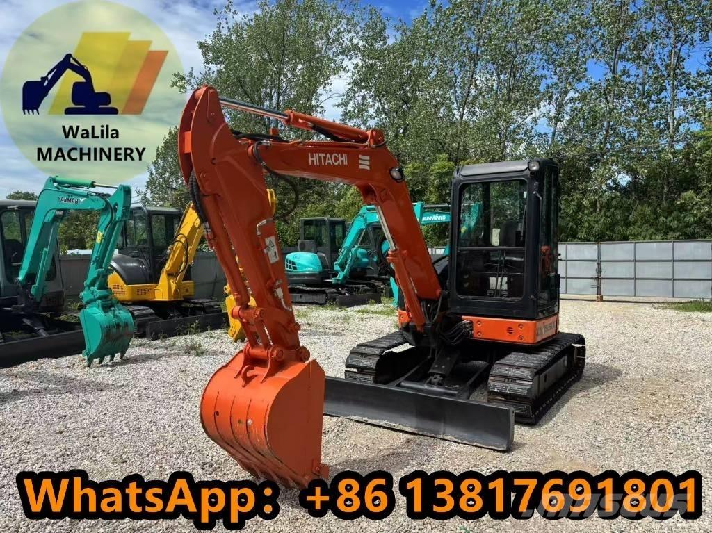 Hitachi ZX 50 U-3 B Miniescavatori