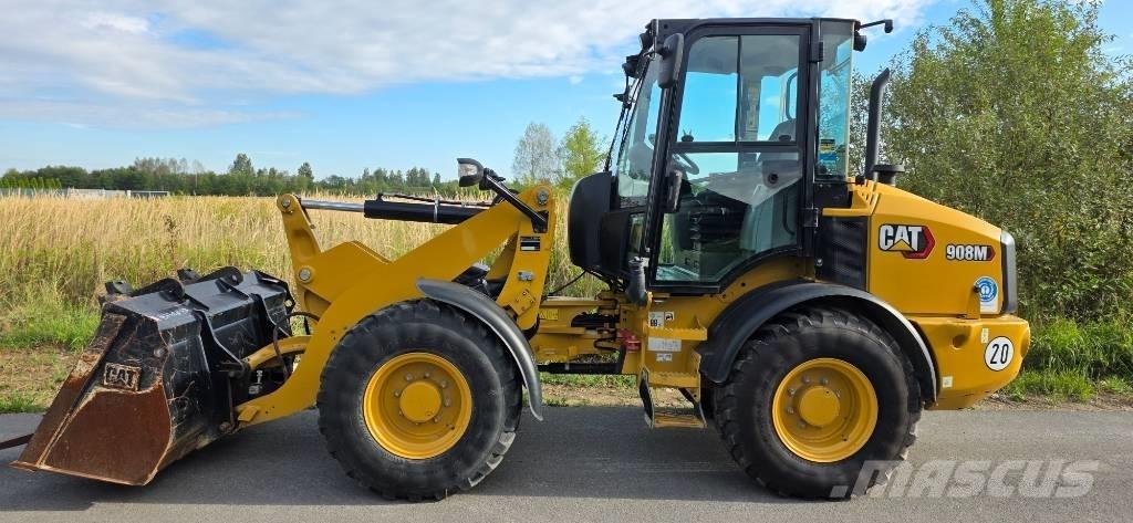 CAT 908M  Cat 908 Pale gommate