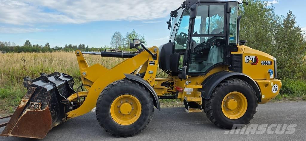 CAT 908M  Cat 908 Pale gommate