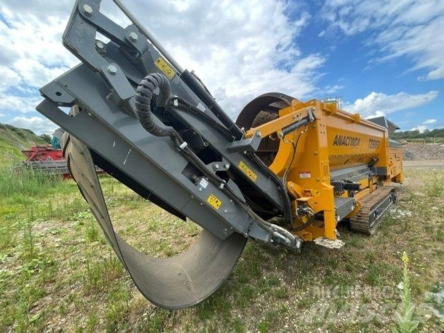 Anaconda TD516R Vagli mobili