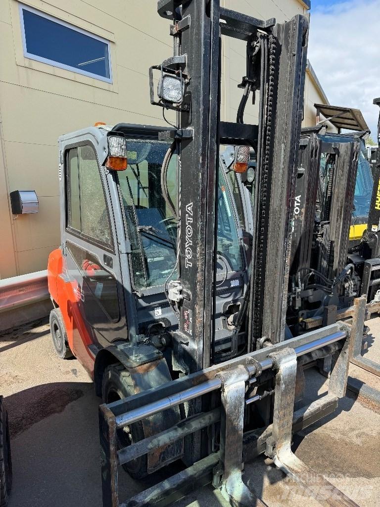 Toyota 02-8FDF30 Carrelli elevatori diesel