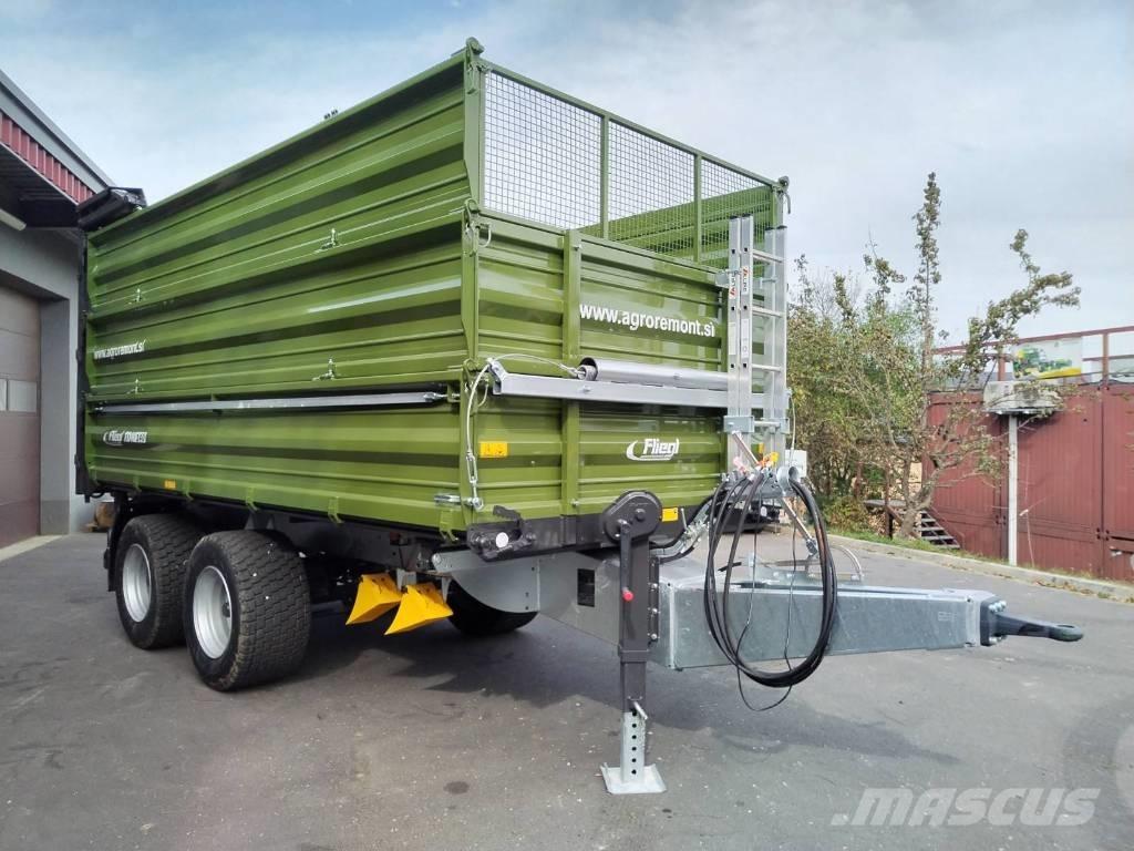 Fliegl TDK 140 FOX Rimorchi multiuso