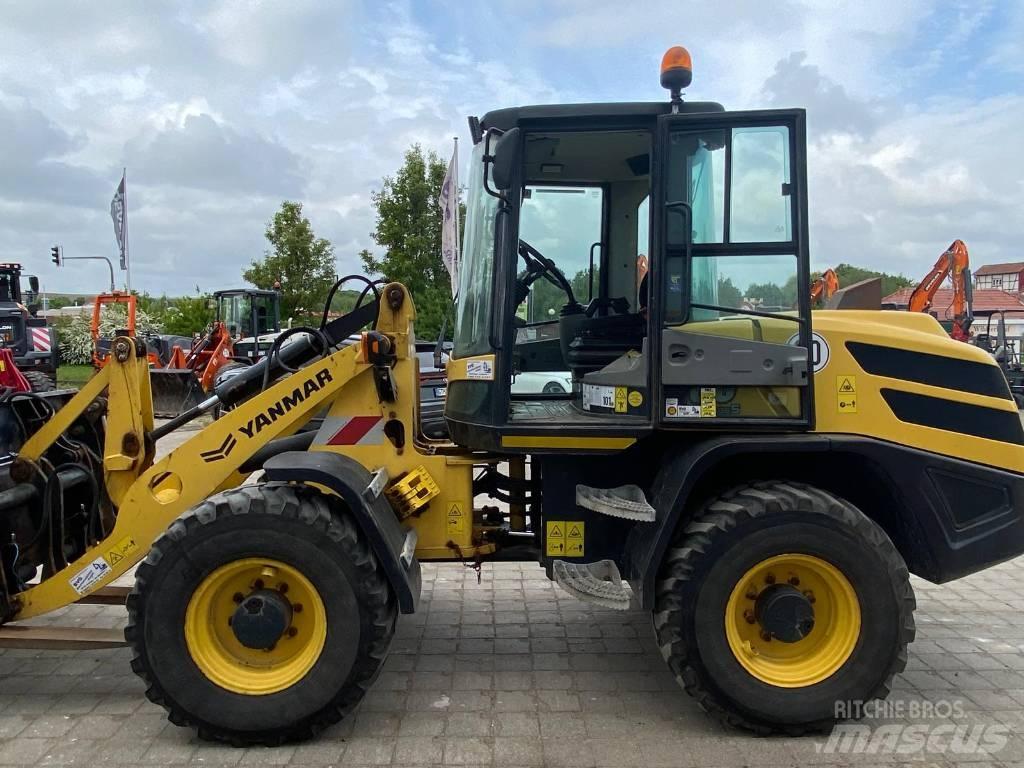 Schaeff V100 Pale gommate