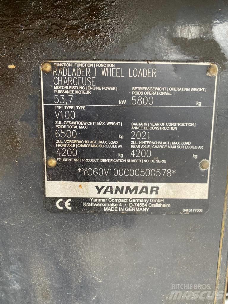 Schaeff V100 Pale gommate