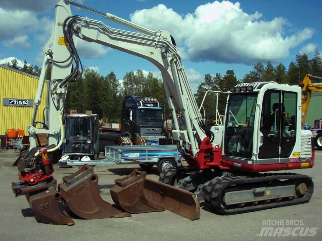 Take-Job TB 175 Escavatori medi 7t - 12t
