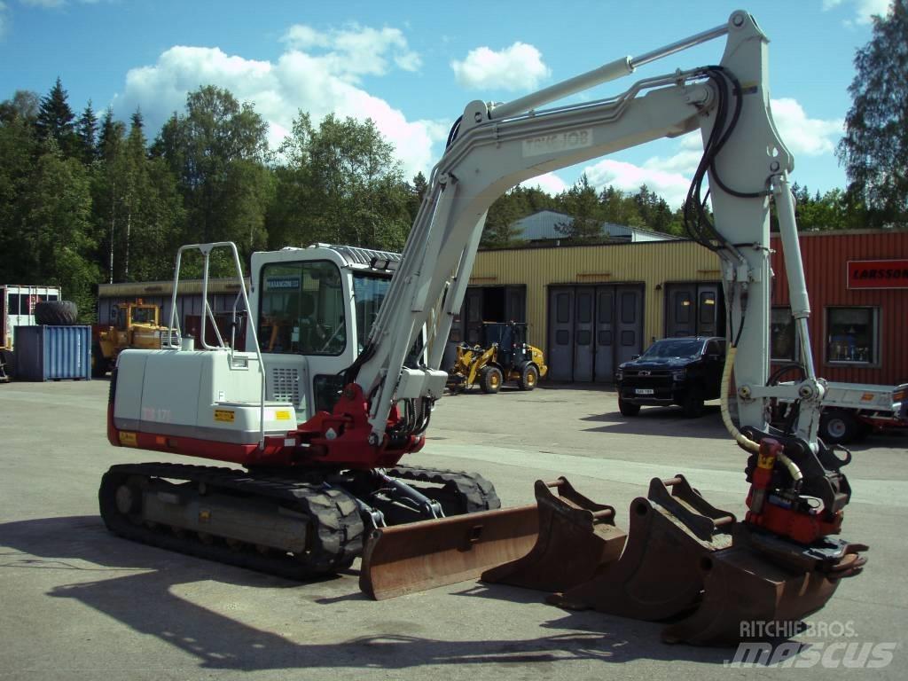 Take-Job TB 175 Escavatori medi 7t - 12t