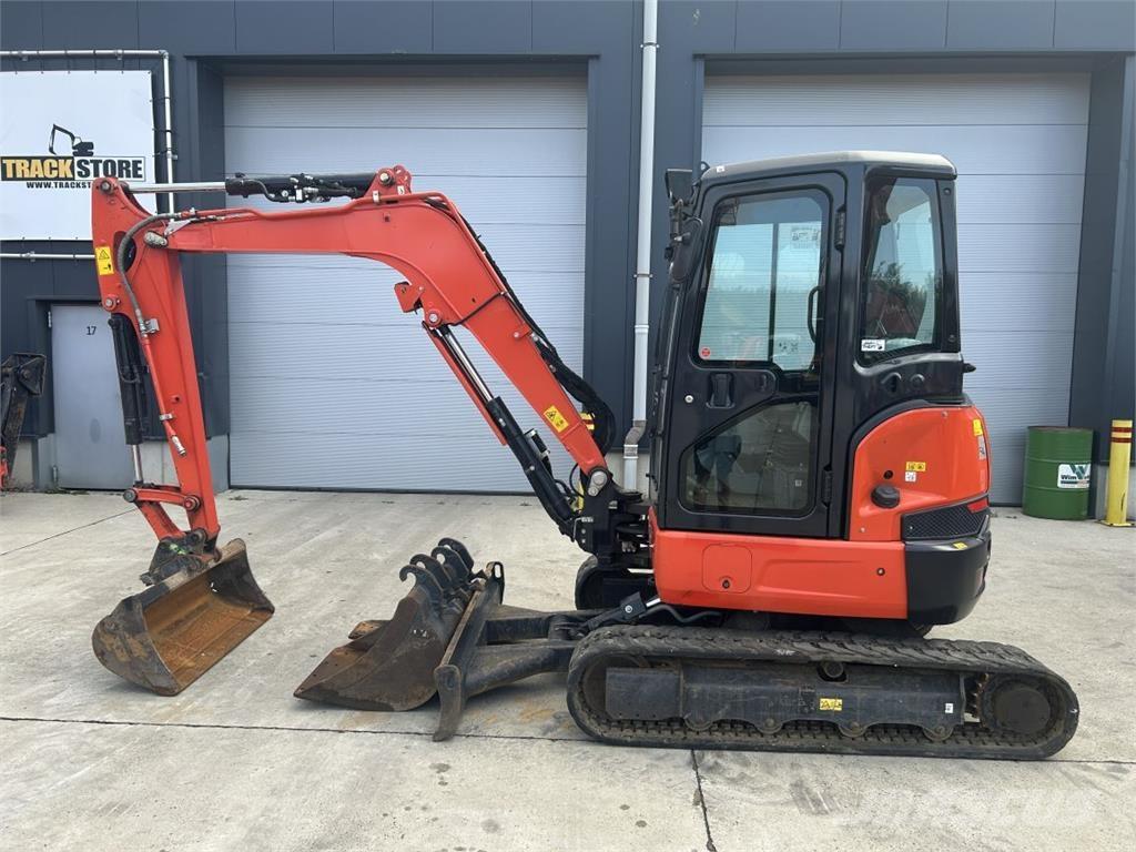 Kubota U36-4 (7398) Miniescavatori