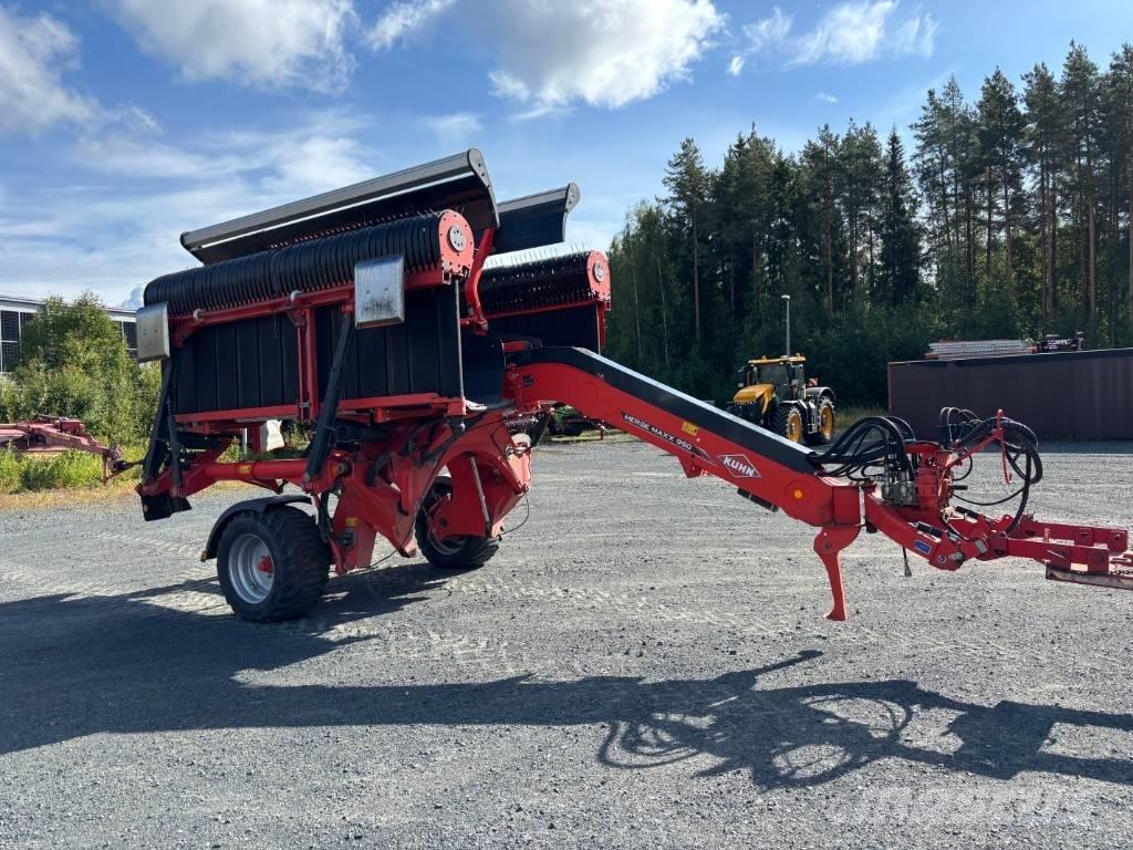 Kuhn Merge Maxx 950 Falciandanatrici