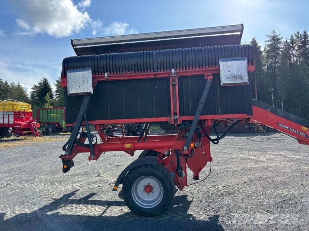 Kuhn Merge Maxx 950 Falciandanatrici