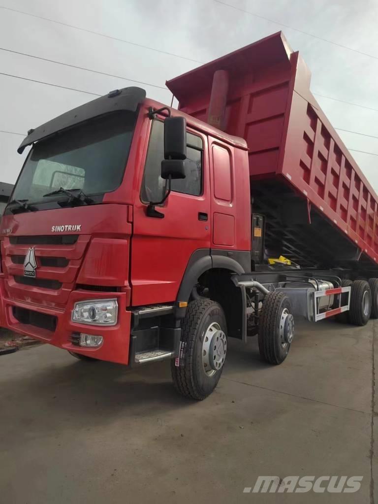 Howo 371 8x4 Camion ribaltabili