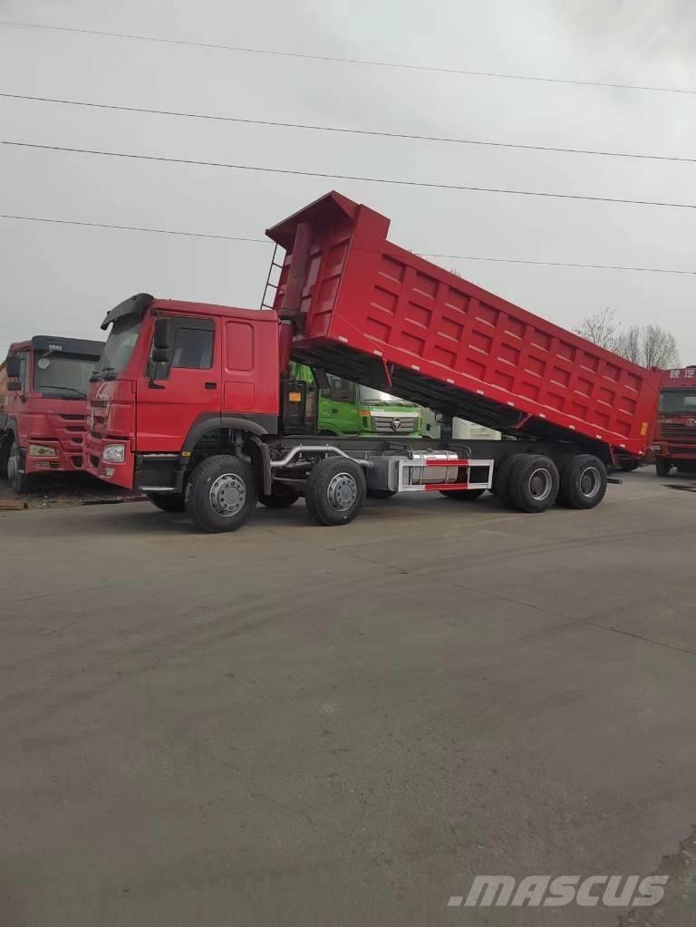 Howo 371 8x4 Camion ribaltabili