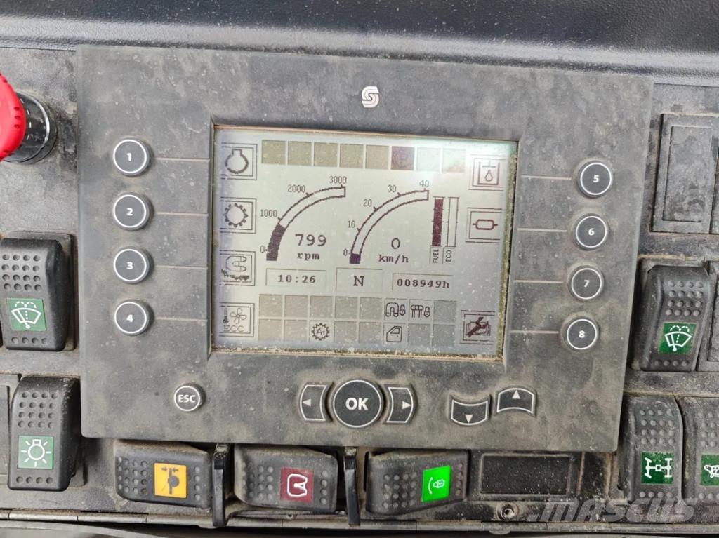 Kalmar TR618i 4x4 Trattori portuali