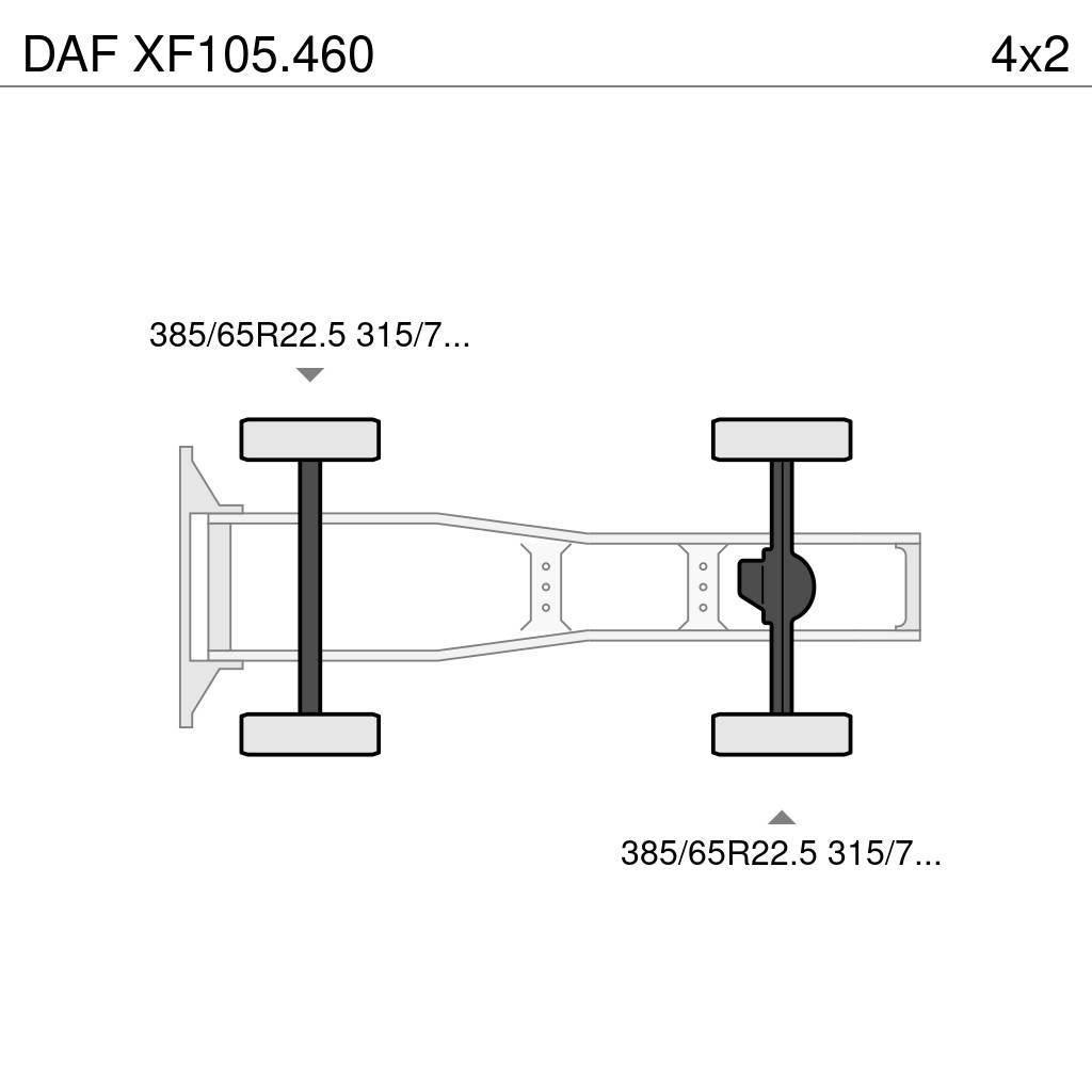 DAF XF105.460 Motrici e Trattori Stradali