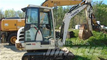 Terex HR 16 Miniescavatori