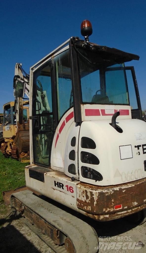 Terex HR 16 Miniescavatori