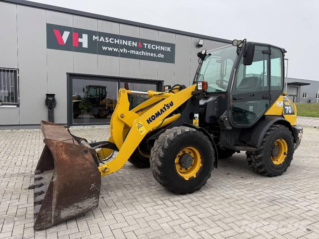 Komatsu WA 70-5 Pale gommate