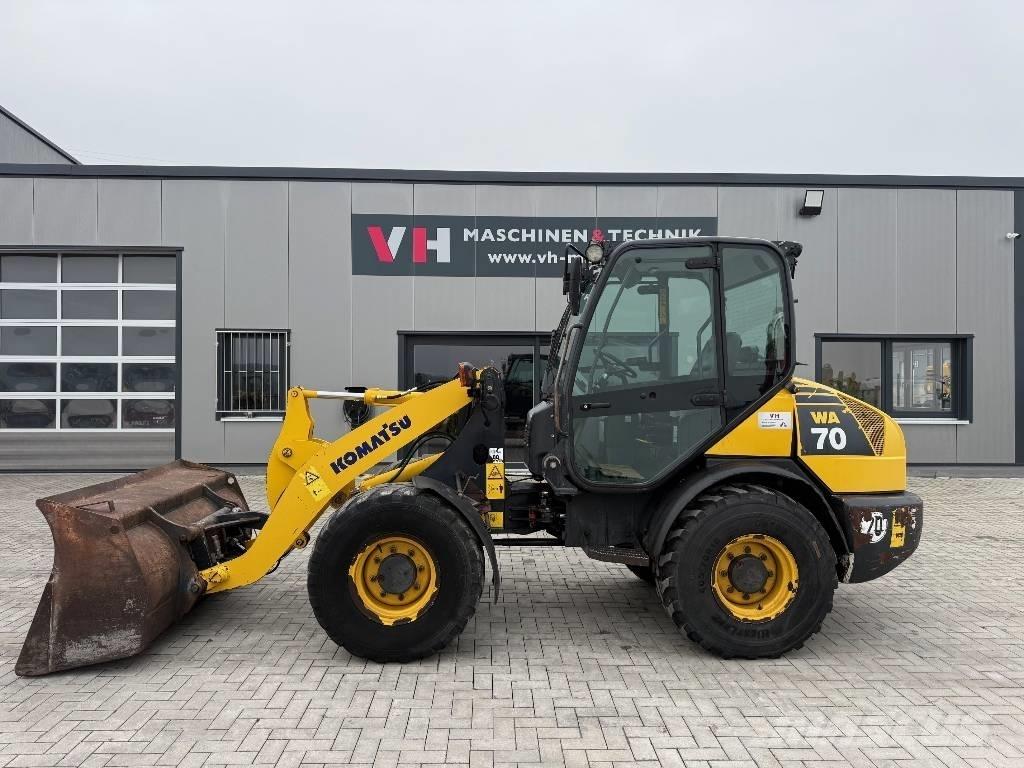 Komatsu WA 70-5 Pale gommate
