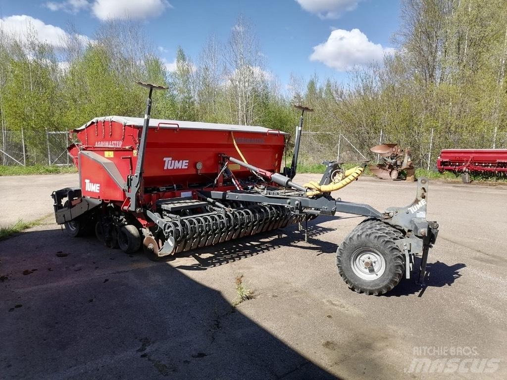 Tume Agrimaster 3000 Seminatrici combinate